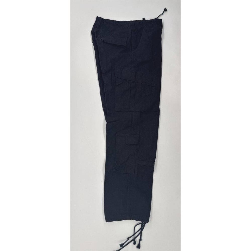 Atlanco Tru Spec Nomex Pants Mens Small 31x32 Cargo Black Paratrooper Tactical - Picture 11 of 12